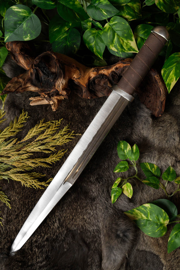 Viking seax, blunt (battle-ready)
