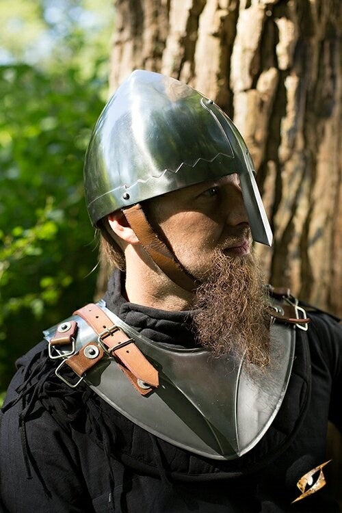 Saint Wenceslaus nasal helmet Prague, 1-1.2 mm