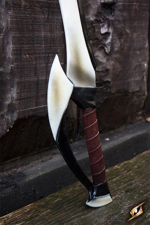 Dark Elven LARP sword with long blade