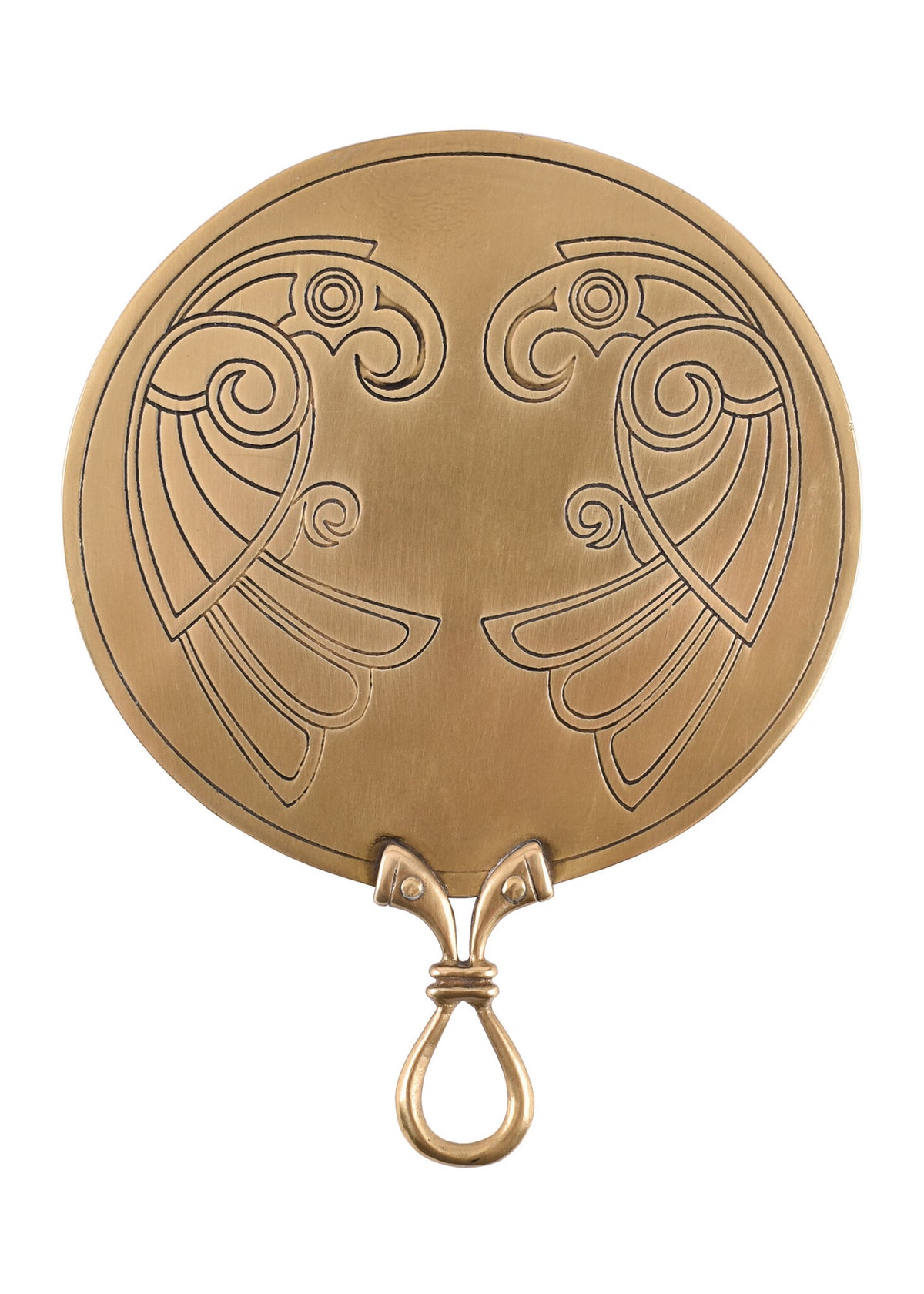 Celtic mirror