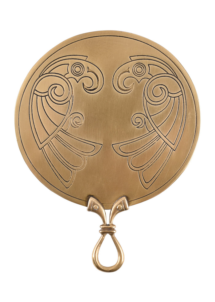 Celtic mirror