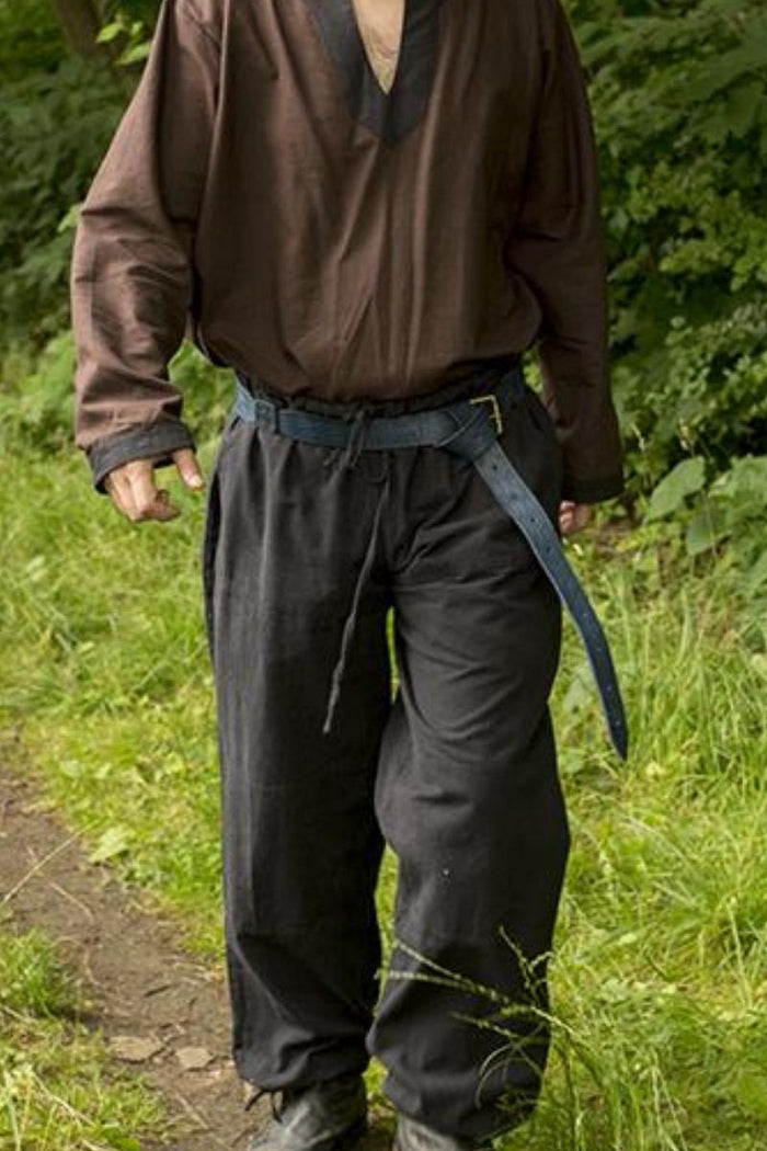 Trousers Gerald, black