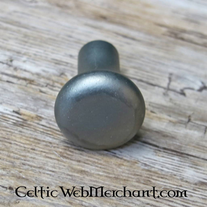 Steel "Scent Stopper" Pommel