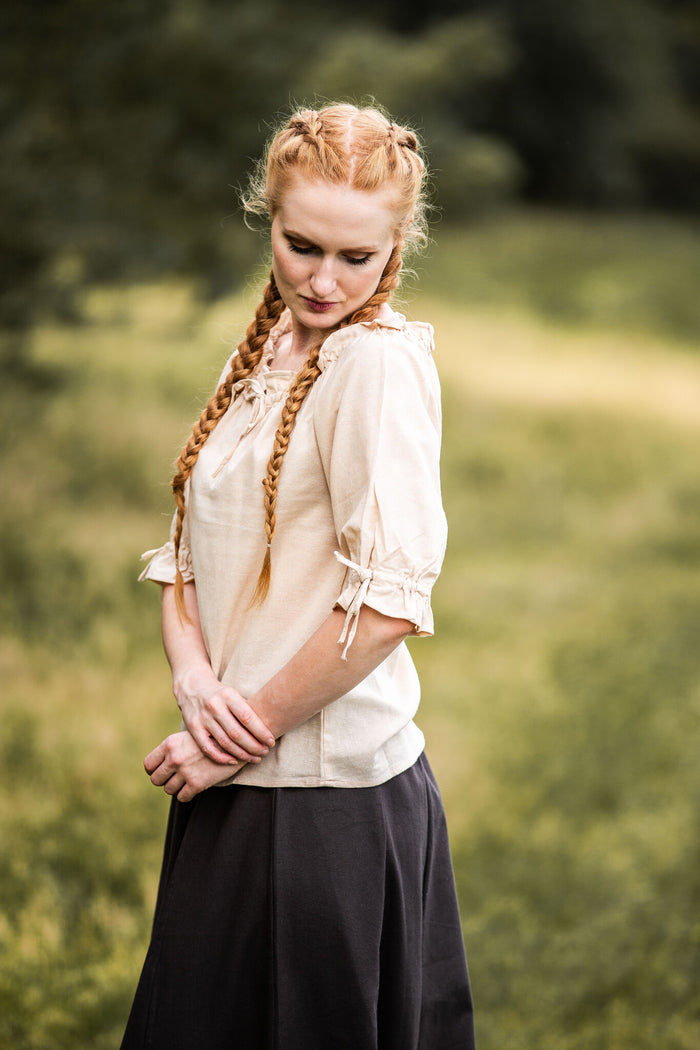 Baroque blouse Julia natural
