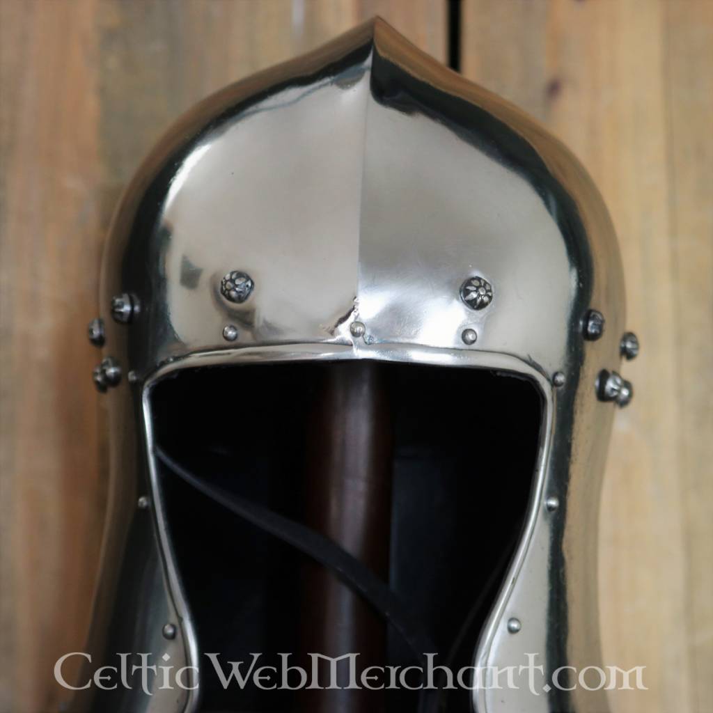 Milanese barbute 1465, 1.6 mm