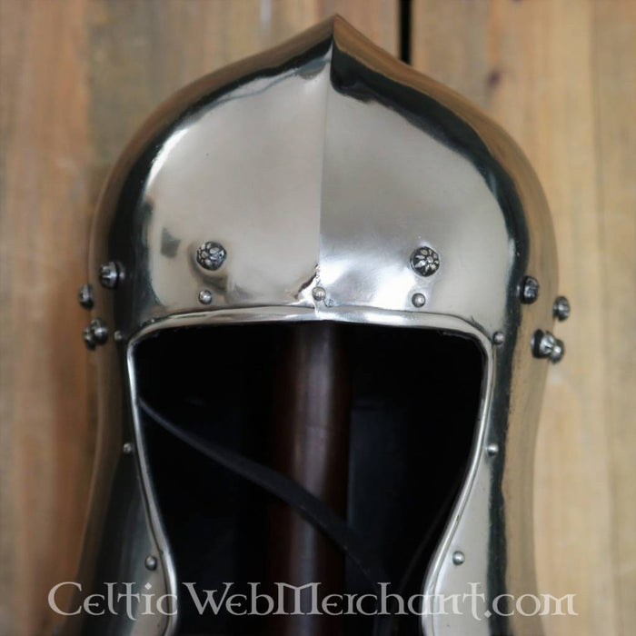 Milanese barbute 1465, 1.6 mm