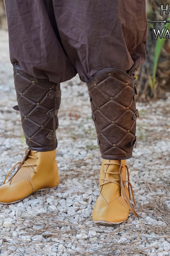 Leather Leg Protectors Leif