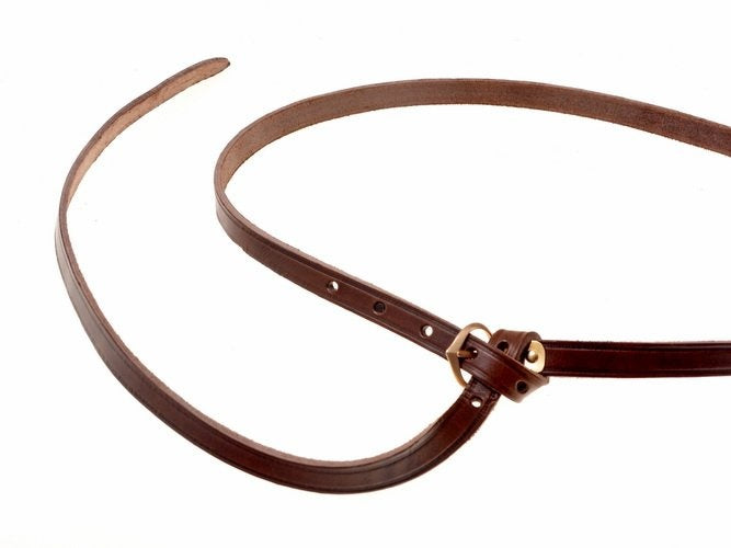 14th-15th century belt Beaufort, 151 cm, brown