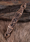 Belt loop with snakes for sword scabbard