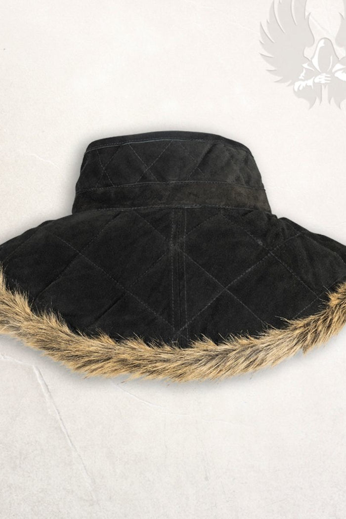 Gambeson collar Nimue wol black