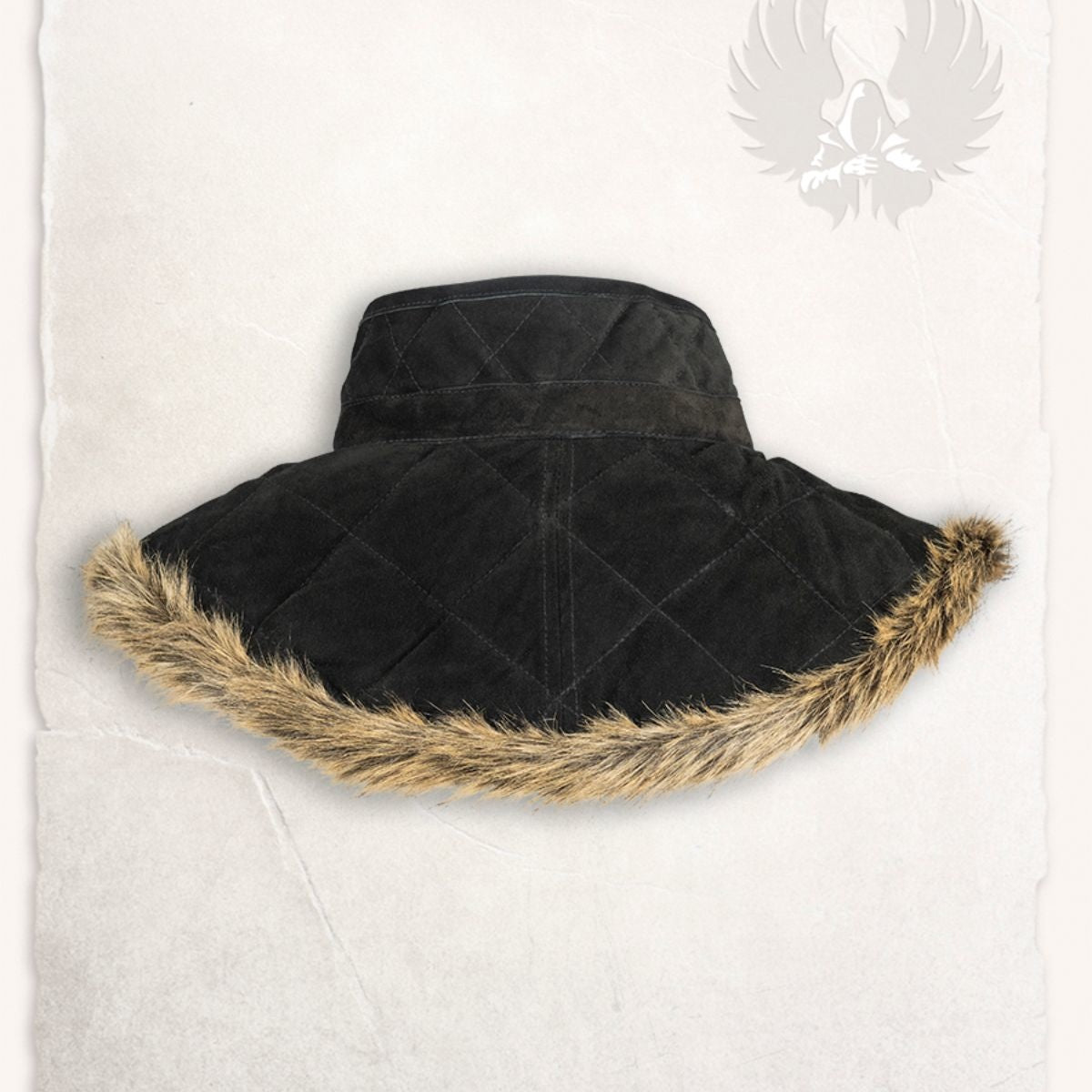 Gambeson collar Nimue wol black