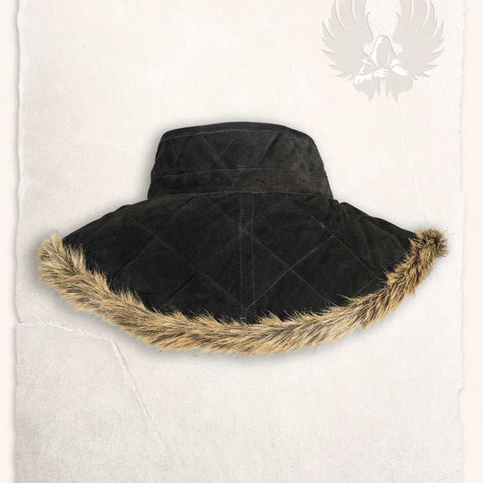 Gambeson collar Nimue wol black