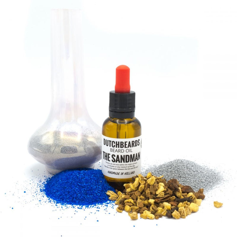 Olio da barba The Sandman