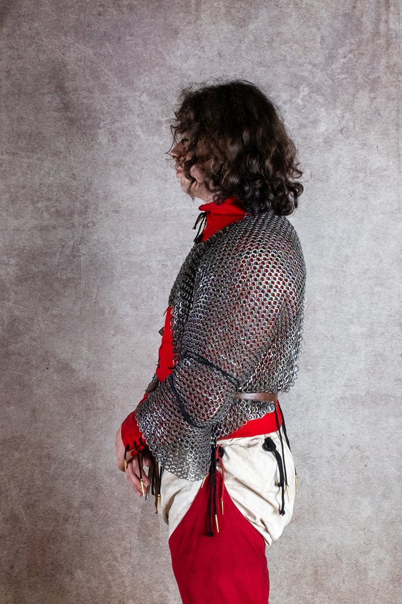 Stängda voiders, platta ringar, runda nitar, 9 mm