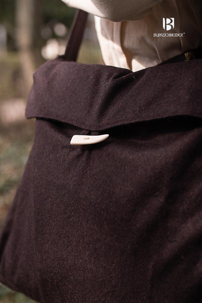 Festival bag Vesker, brown