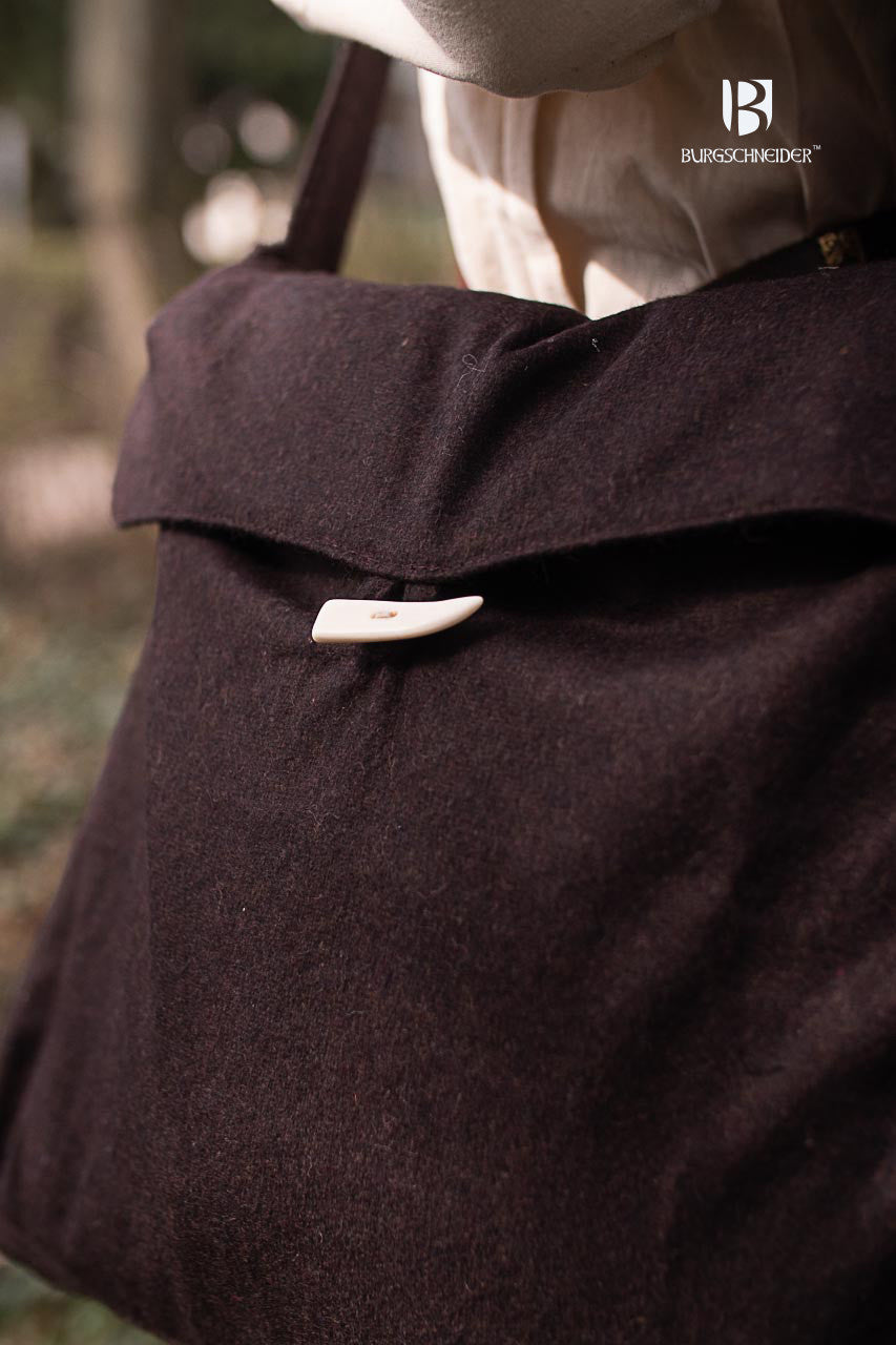 Festival bag Vesker, brown