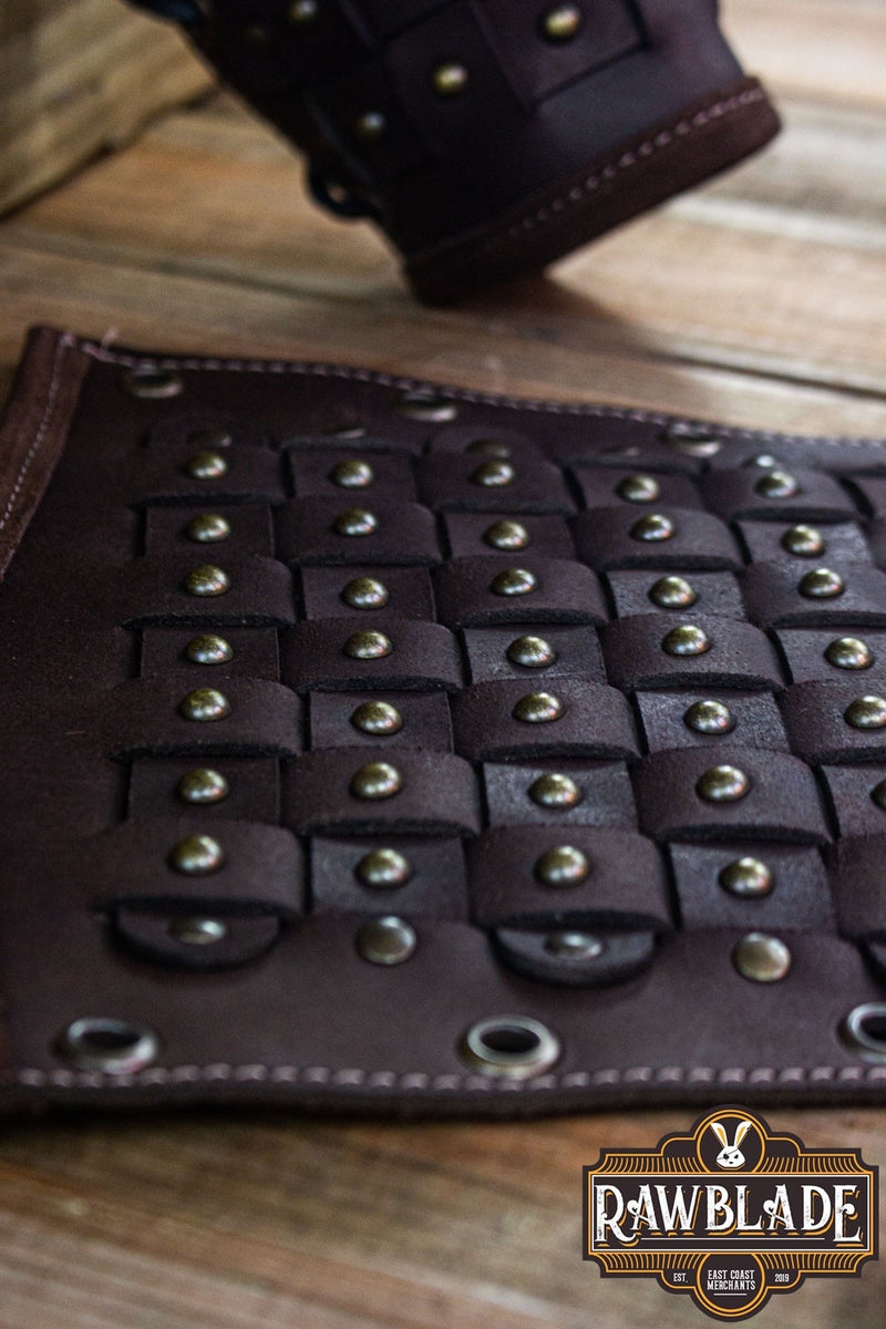 Evan verstärkte Armschützer, braun