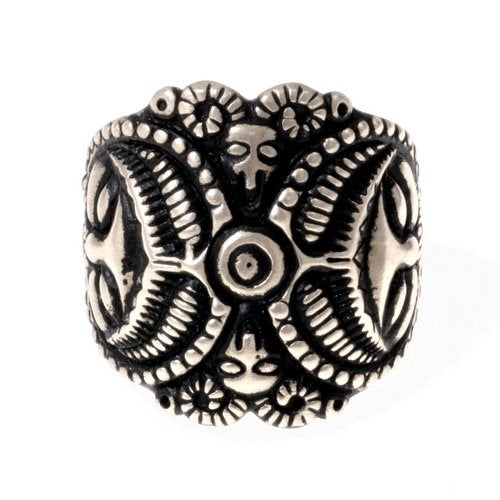 Celtic La Tène ring, bronze