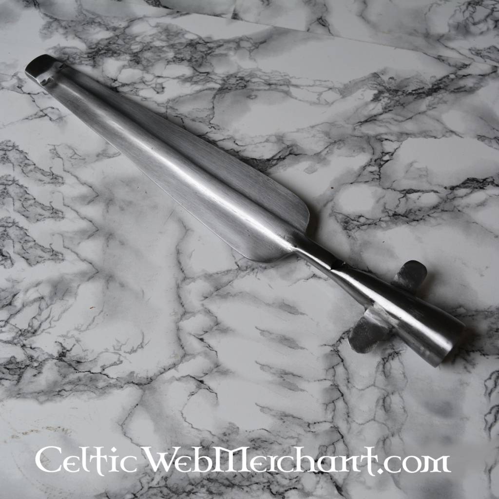 Winged spearhead, blunt (battle-ready)