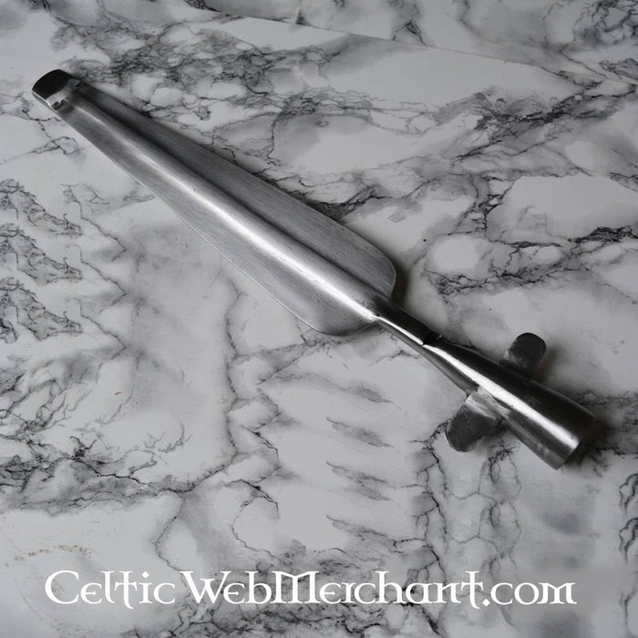 Winged spearhead, blunt (battle-ready)