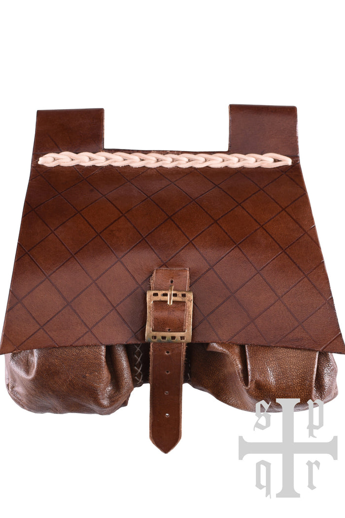 Medieval belt bag 14th century