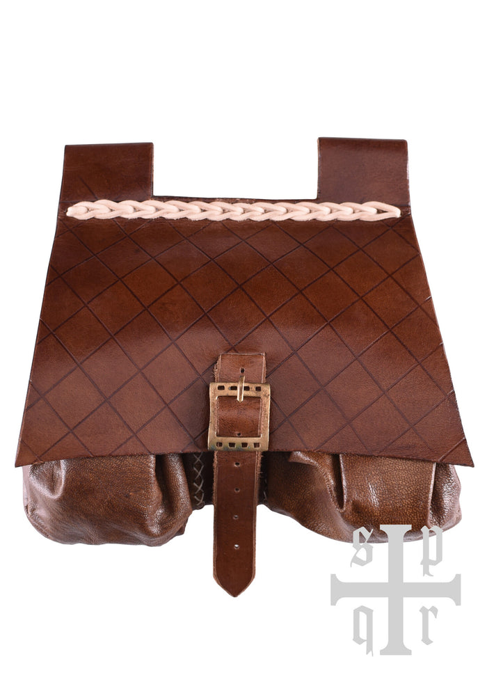 Medieval belt bag 14th century