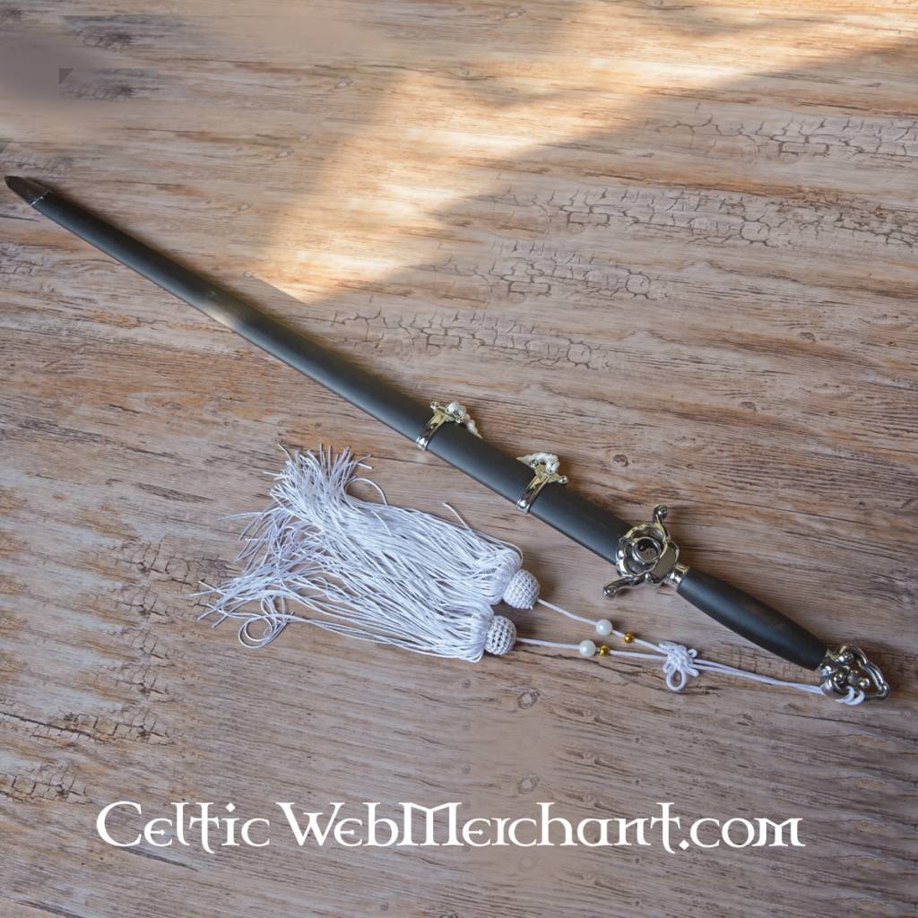 Yin Yang Tai Chi sword, semi-sharp