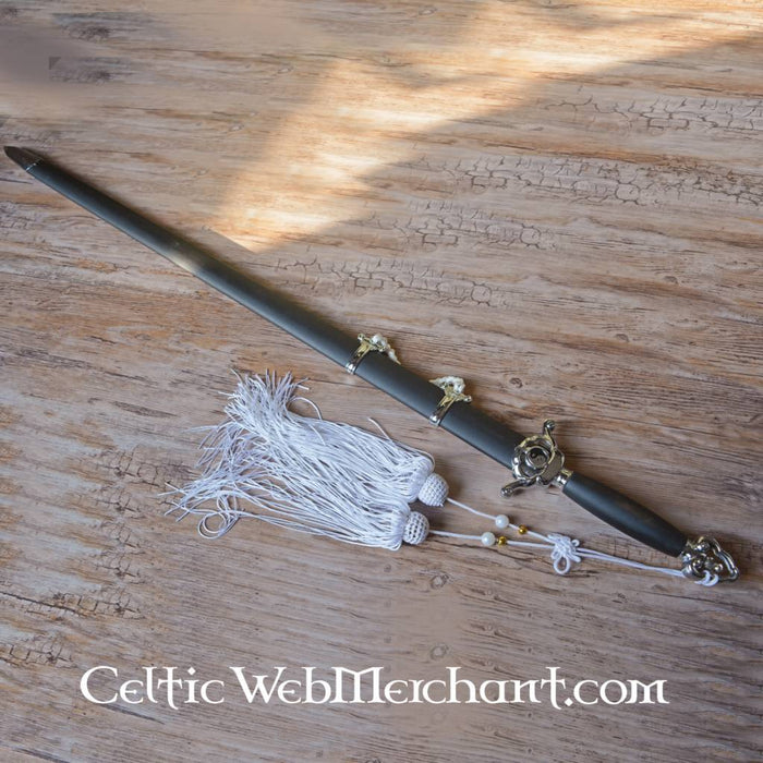 Yin Yang Tai Chi sword, semi-sharp
