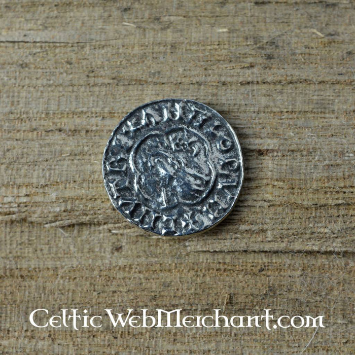 Viking coin Knut king of the Danelaw