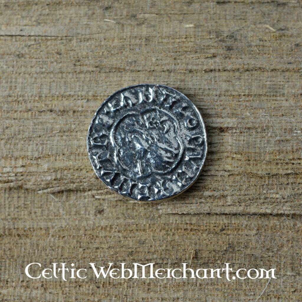Viking coin Knut king of the Danelaw
