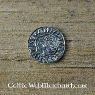 Viking coin Knut king of the Danelaw