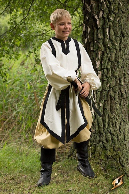Tabard Geoffrey, white