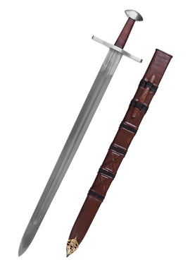 Viking sword Vammala, Oakeshott type Xa, semi-sharp