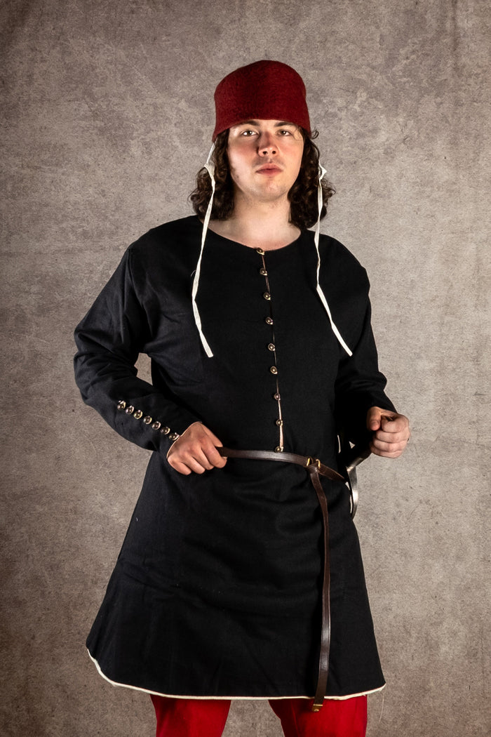 Cotehardie Rafael, black