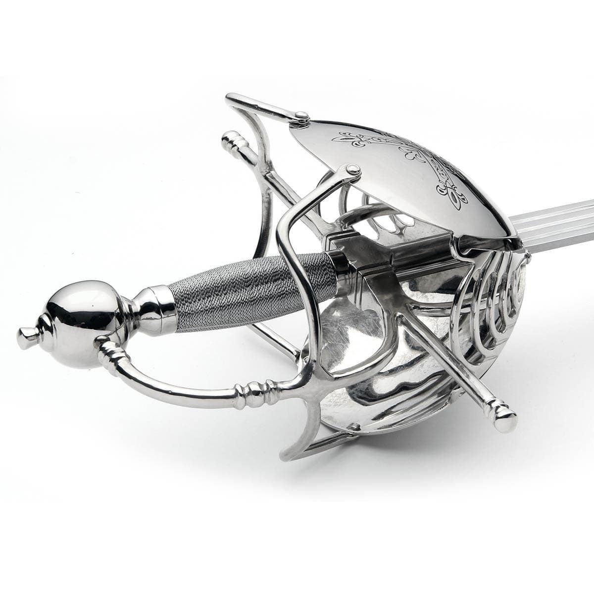 Late 16th century rapier, musketeers, semi-sharp