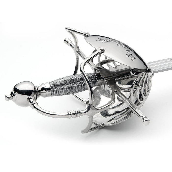 Late 16th century rapier, musketeers, semi-sharp