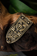 Anglo-Saxon belt end