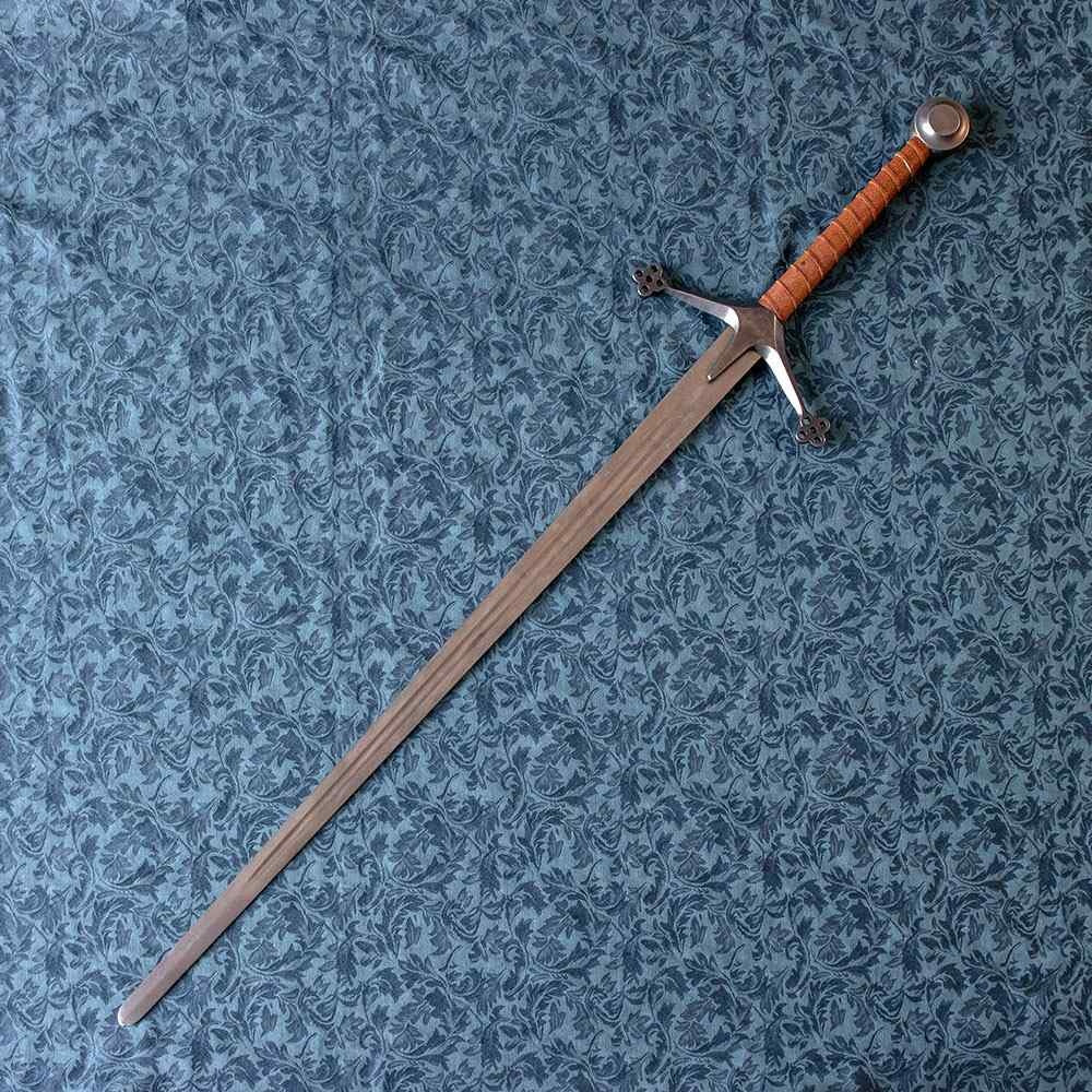 Scottish claymore, Highlander sword, blunt (battle-ready)