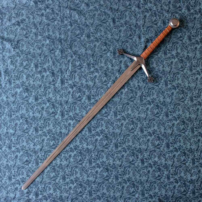 Scottish claymore, Highlander sword, blunt (battle-ready)