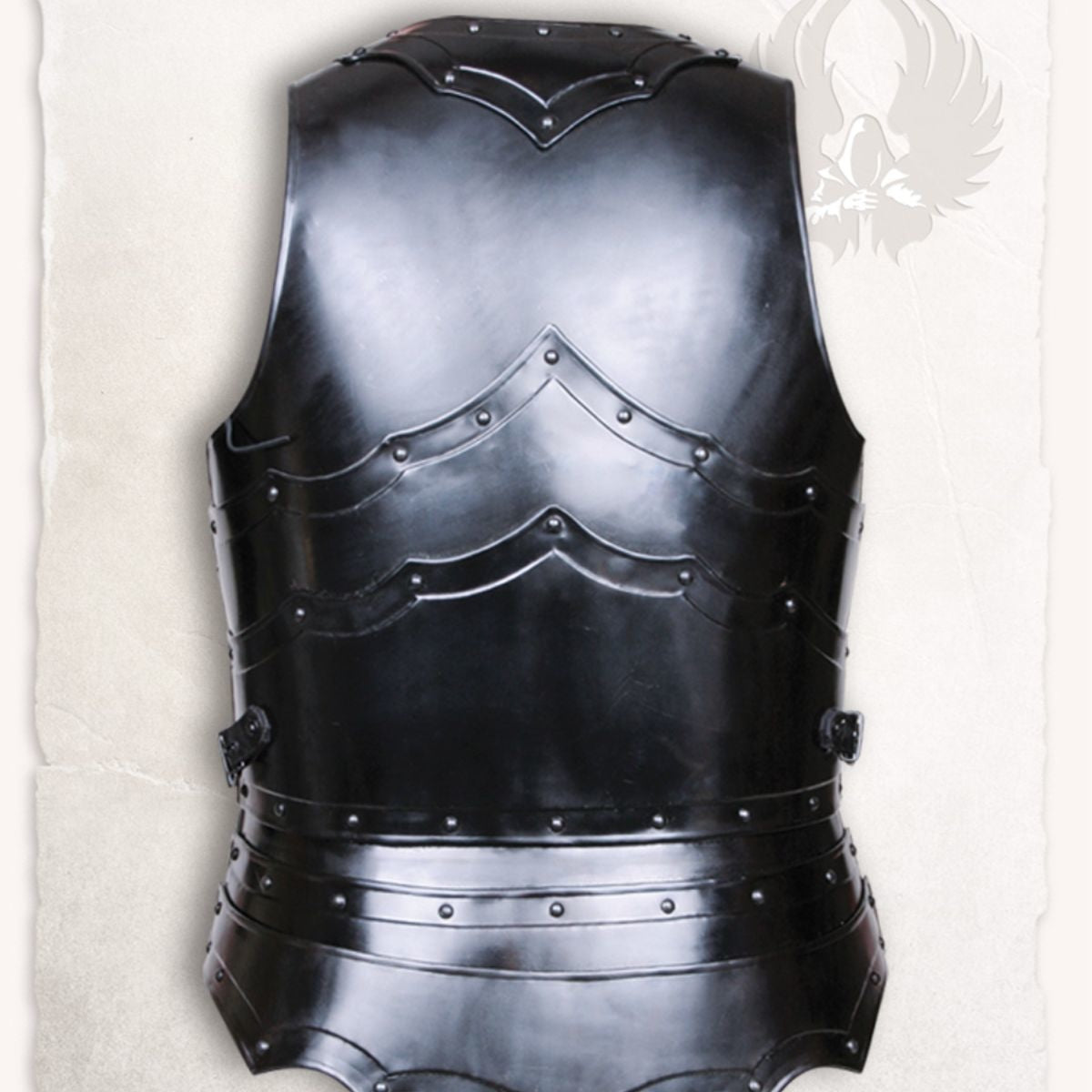 Cuirass Balthasar bronzed, 1.2 mm