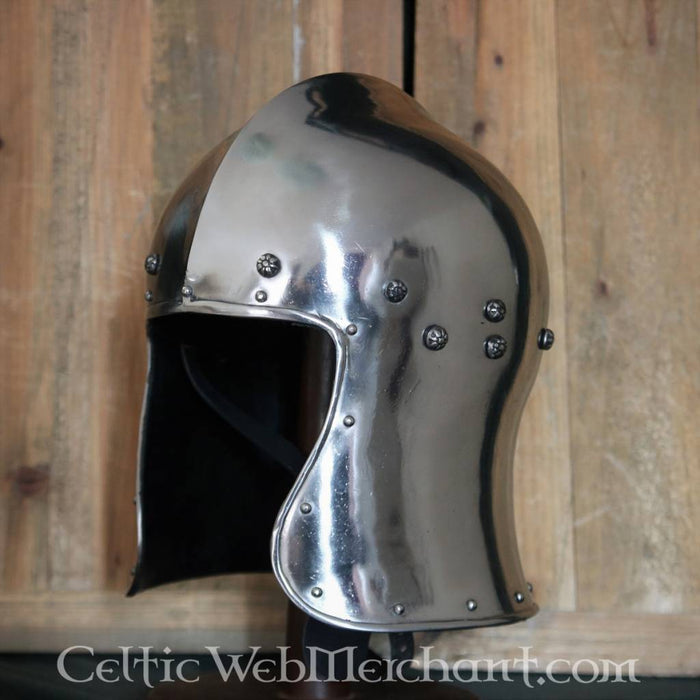 Milanese barbute 1465, 1.6 mm