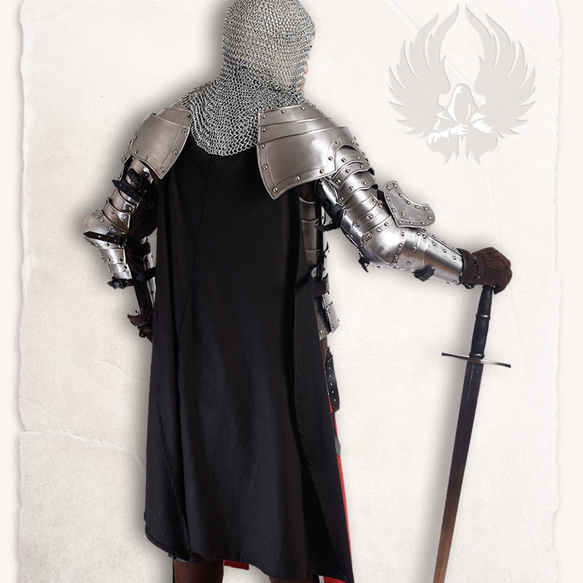 Cloak George, black