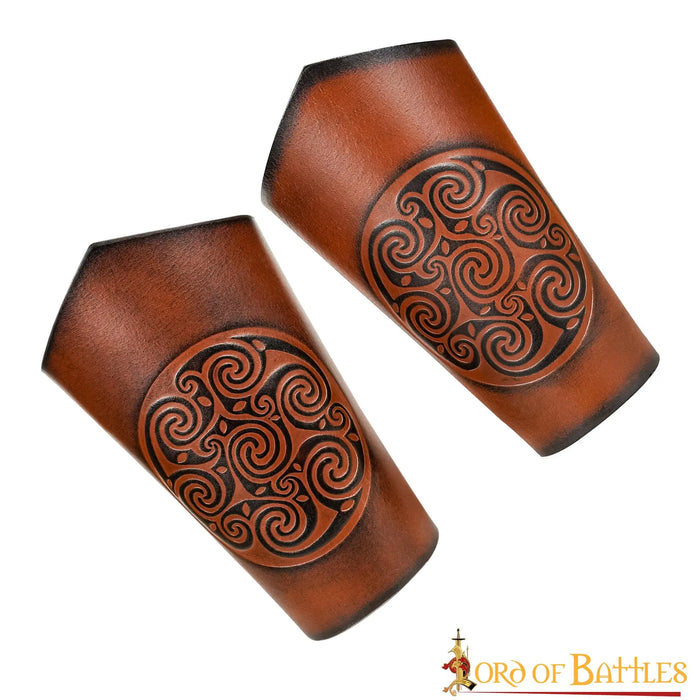 Leather Bracers Ingalvur