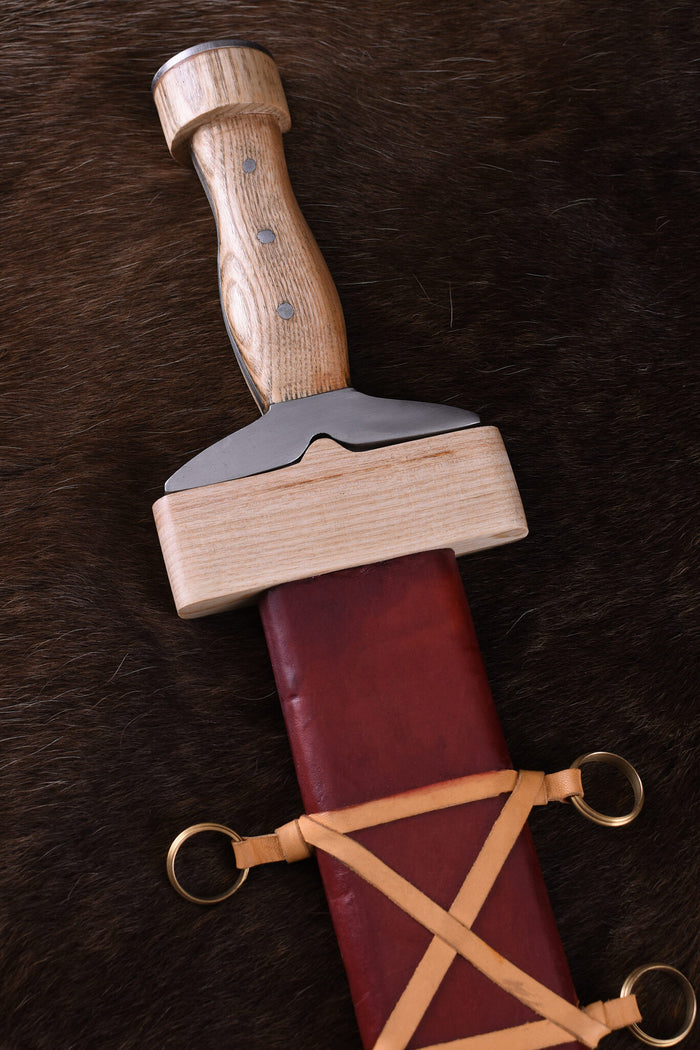 Greek Xiphos Sparta, semi-sharp