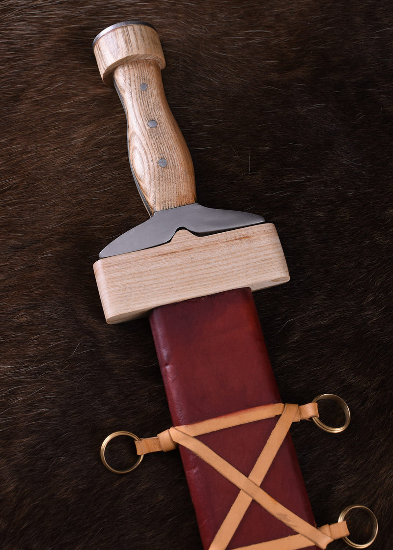 Grekisk xiphos Sparta, halvvass