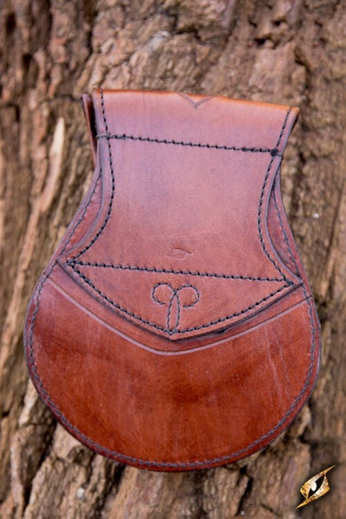 Bolsa élfica, marrón