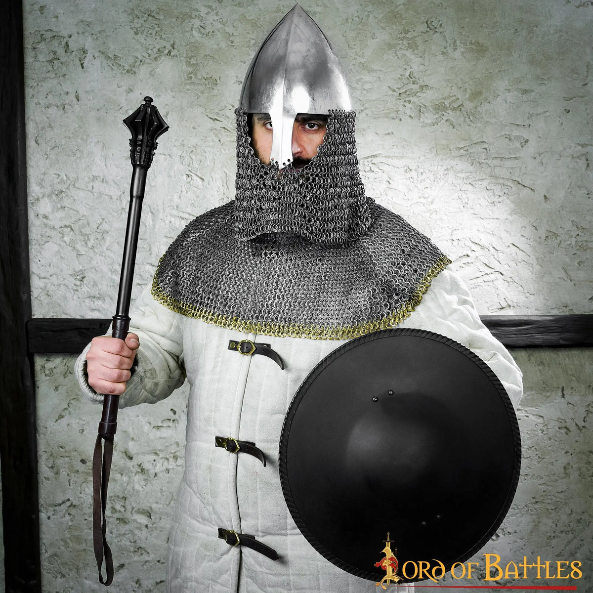 15th century buckler, type IB