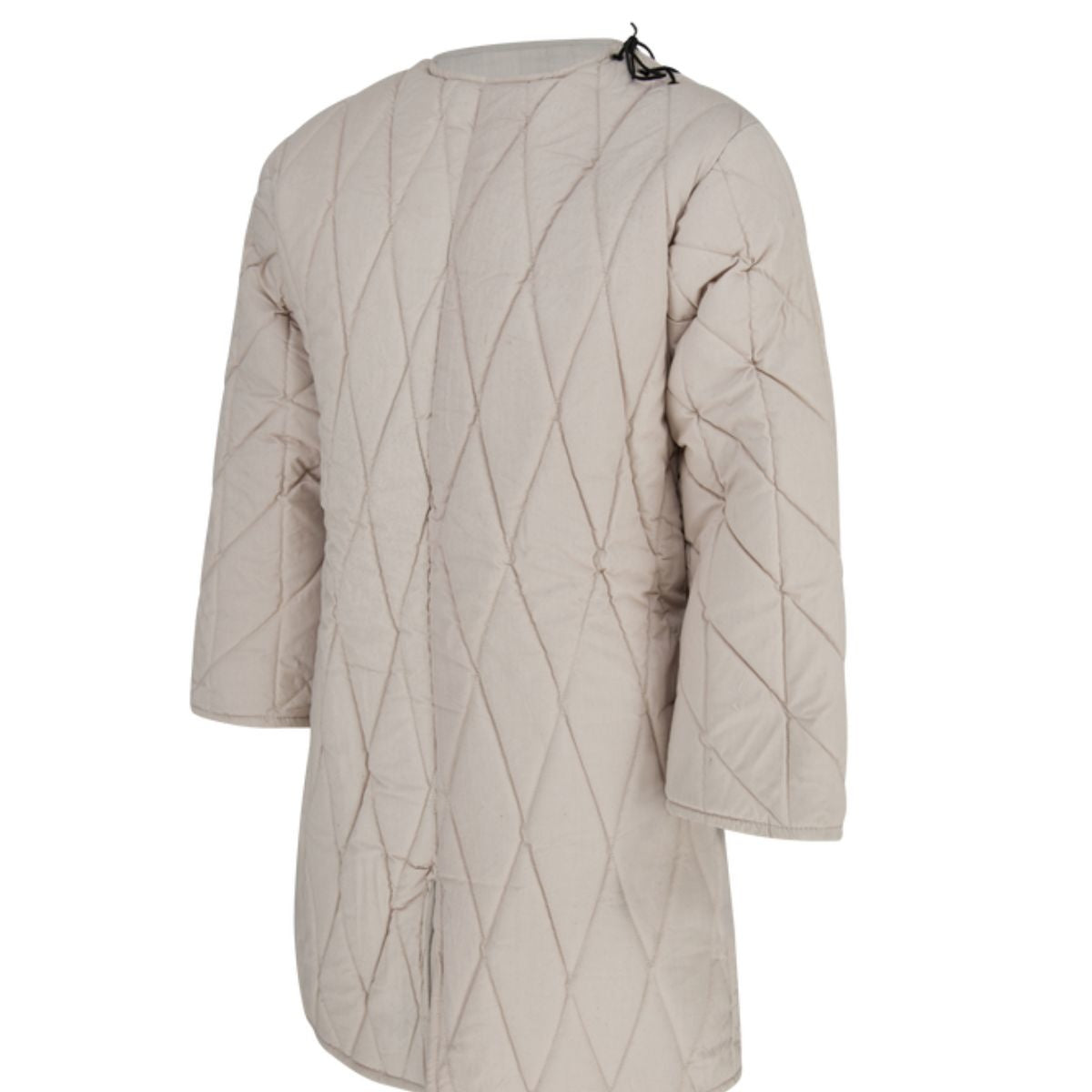Medieval gambeson, cream