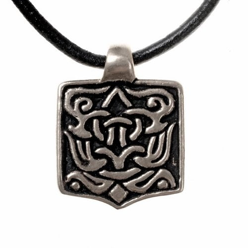 Arabic Viking Jewelry Birka, silvered bronze