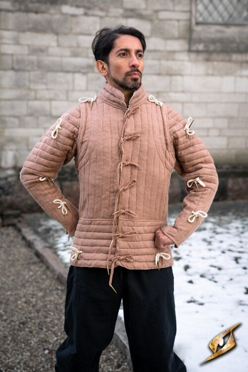 15th century beige acketon
